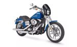 Viking Bronco Motorcycle Fairing For Harley Dyna Low Rider FXDL Gloss Black - Image 2