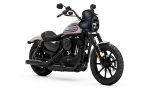 Viking Derby Motorcycle Fairing For Harley Sportster Iron 1200 Gloss Black - Image 2