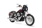 Viking Derby Motorcycle Fairing For Harley Dyna Super Glide FXD Gloss Black - Image 2