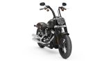 Viking Iron Born 12" Handlebar for Harley Softail Slim FLS Matte Black - Image 2