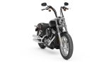 Viking Iron Born 12" Handlebar for Harley Softail Standard FXST/I Matte Black - Image 2
