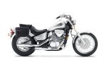 18L - Patriot Medium Honda Shadow 600 VLX Motorcycle Throw Over Saddlebags - Image 2