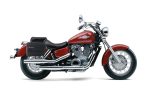 18L - Patriot Medium Honda Shadow 1100 Ace Motorcycle Throw Over Saddlebags - Image 2