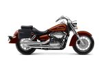 18L - Patriot Medium Honda Shadow 1100 Aero Motorcycle Throw Over Saddlebags - Image 2