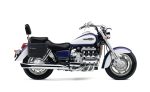 18L - Patriot Medium Honda 1500 Valkyrie Interstate Motorcycle Throw Over Saddlebags - Image 2