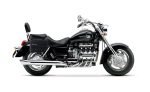 18L - Patriot Medium Honda 1500 Valkyrie Standard Motorcycle Throw Over Saddlebags - Image 2