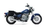 18L - Patriot Medium Suzuki Marauder GZ250 Motorcycle Throw Over Saddlebags - Image 2