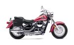 18L - Patriot Medium Kawasaki Vulcan 800 Classic Motorcycle Throw Over Saddlebags - Image 2