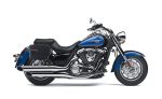 18L - Patriot Medium Kawasaki Vulcan 1700 Classic VN1700 Motorcycle Throw Over Saddlebags - Image 2