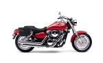 18L - Patriot Medium Kawasaki Mean Streak 1500 Motorcycle Throw Over Saddlebags - Image 2