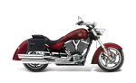 18L - Patriot Medium Victory Kingpin Motorcycle Throw Over Saddlebags - Image 2