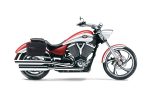 18L - Patriot Medium Victory Vegas Motorcycle Throw Over Saddlebags - Image 2