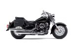 18L - Patriot Medium Yamaha V Star 650 Classic XVS65A Motorcycle Throw Over Saddlebags - Image 2