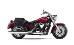 18L - Patriot Medium Yamaha V Star 1300 Classic XVS1300A Motorcycle Throw Over Saddlebags - Image 2