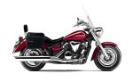 18L - Patriot Medium Yamaha V Star 1300 Tourer Motorcycle Throw Over Saddlebags - Image 2