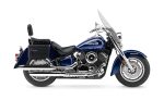 18L - Patriot Medium Yamaha Silverado Motorcycle Throw Over Saddlebags - Image 2
