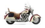 18L - Patriot Medium Indian Chief Roadmaster Motorcycle Throw Over Saddlebags - Image 2