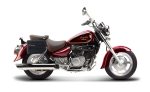 18L - Patriot Medium Hyosung Aquila GV 250 Motorcycle Throw Over Saddlebags - Image 2
