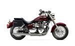 18L - Patriot Medium Triumph America Motorcycle Throw Over Saddlebags - Image 2