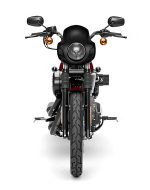 Viking Strider Sport Motorcycle Fairing For Harley Sportster 883 Custom XL883C Gloss Black - Image 3