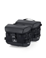 20L - Incognito Quick Mount Small Indian Scout Bobber Solo Saddlebags