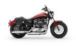 8L - Patriot Small Throw Over Saddlebags for Indian Scout Bobber - Image 3