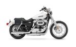 8L - Patriot Small Throw Over Saddlebags for Harley Sportster 1200 Low XL1200L - Image 3