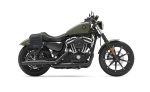 8L - Patriot Small Throw Over Saddlebags for Harley Sportster 883 Iron XL883N - Image 3