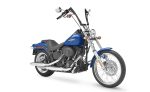 Viking Iron Born 12" Handlebar for Harley Dyna Low Rider FXDL Matte Black - Image 2