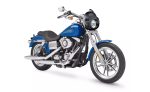Viking Strider Sport Motorcycle Fairing For Harley Dyna Low Rider FXDL Gloss Black - Image 2