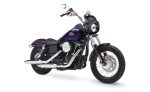 Viking Strider Sport Motorcycle Fairing For Harley Dyna Street Bob FXDB Gloss Black - Image 2