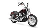 Viking Iron Born 12" Handlebar for Harley Dyna Super Glide FXD Matte Black - Image 2