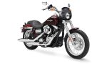 Viking Strider Sport Motorcycle Fairing For Harley Dyna Super Glide FXD Gloss Black - Image 2