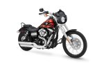 Viking Strider Sport Motorcycle Fairing For Harley Dyna Wide Glide FXDWG Gloss Black - Image 2
