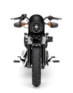Viking Bronco Motorcycle Fairing For Harley Sportster Forty Eight Gloss Black - Image 3