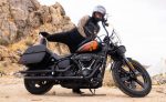 28L - Panzer Medium Hard Mount Saddlebags for Harley Softail Street Bob FXBB - Image 2