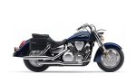 18L - Patriot Medium Honda VTX 1300 R (Retro) Motorcycle Throw Over Saddlebags - Image 2