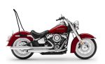 Iron Born Blade 25" Sissy Bar for Harley Softail Deluxe FLDE Matte Black - Image 2