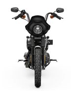 Viking Derby Motorcycle Fairing For Harley Sportster Iron 1200 Gloss Black - Image 3