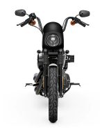 Viking Bronco Motorcycle Fairing For Harley Sportster Iron 1200 Gloss Black - Image 3
