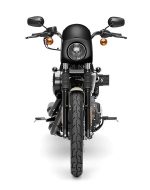 Viking Bronco Motorcycle Fairing For Harley Sportster 883 Iron XL883N Gloss Black - Image 3