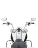 Viking Iron Born Voyage 12" Handlebar for Harley Electra Glide Highway King FLHFB Chrome - Image 4