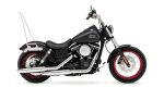 Iron Born Blade 25" Sissy Bar for Harley Dyna Street Bob FXDB Chrome - Image 2