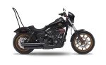 Iron Born Blade 25" Sissy Bar for Harley Dyna Low Rider S FXDLS (2016-17) Matte Black - Image 2