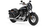 Viking Bronco Motorcycle Fairing For Harley Sportster 1200 Custom XL1200C Gloss Black - Image 2