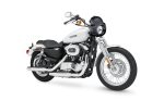 Viking Strider Sport Motorcycle Fairing For Harley Sportster 1200 Low XL1200L Gloss Black - Image 2