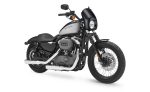 Viking Bronco Motorcycle Fairing For Harley Sportster 1200 Nightster XL1200N Gloss Black - Image 2