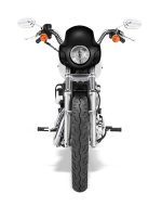 Viking Strider Sport Motorcycle Fairing For Harley Sportster 1200 Low XL1200L Gloss Black - Image 3
