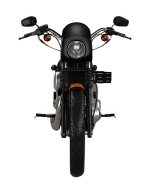 Viking Bronco Motorcycle Fairing For Harley Sportster 1200 Nightster XL1200N Gloss Black - Image 3