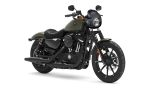 Viking Strider Sport Motorcycle Fairing For Harley Sportster 883 Iron XL883N Gloss Black - Image 2